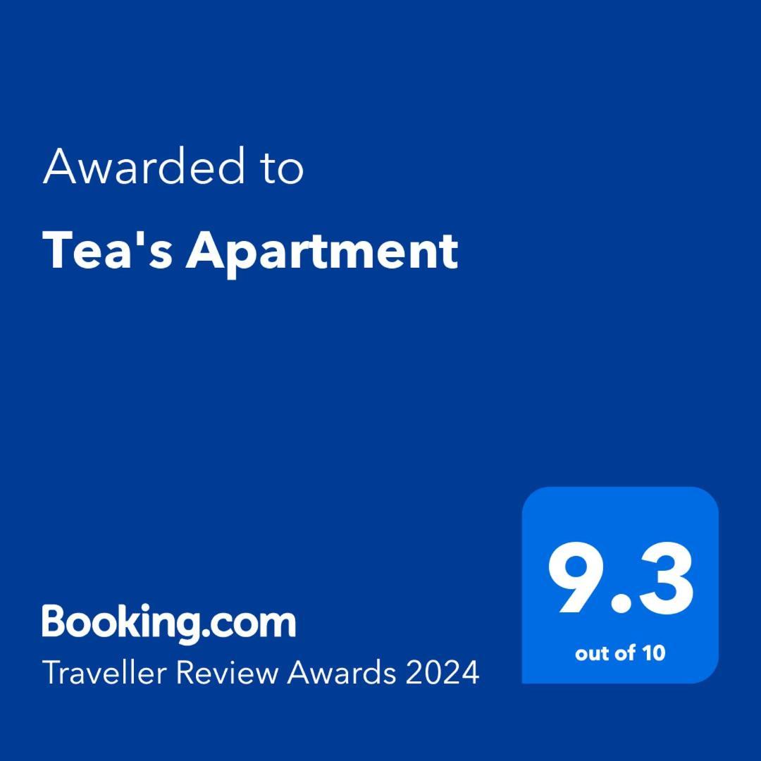Tea'S Apartment, Skopje City - Centre Dış mekan fotoğraf